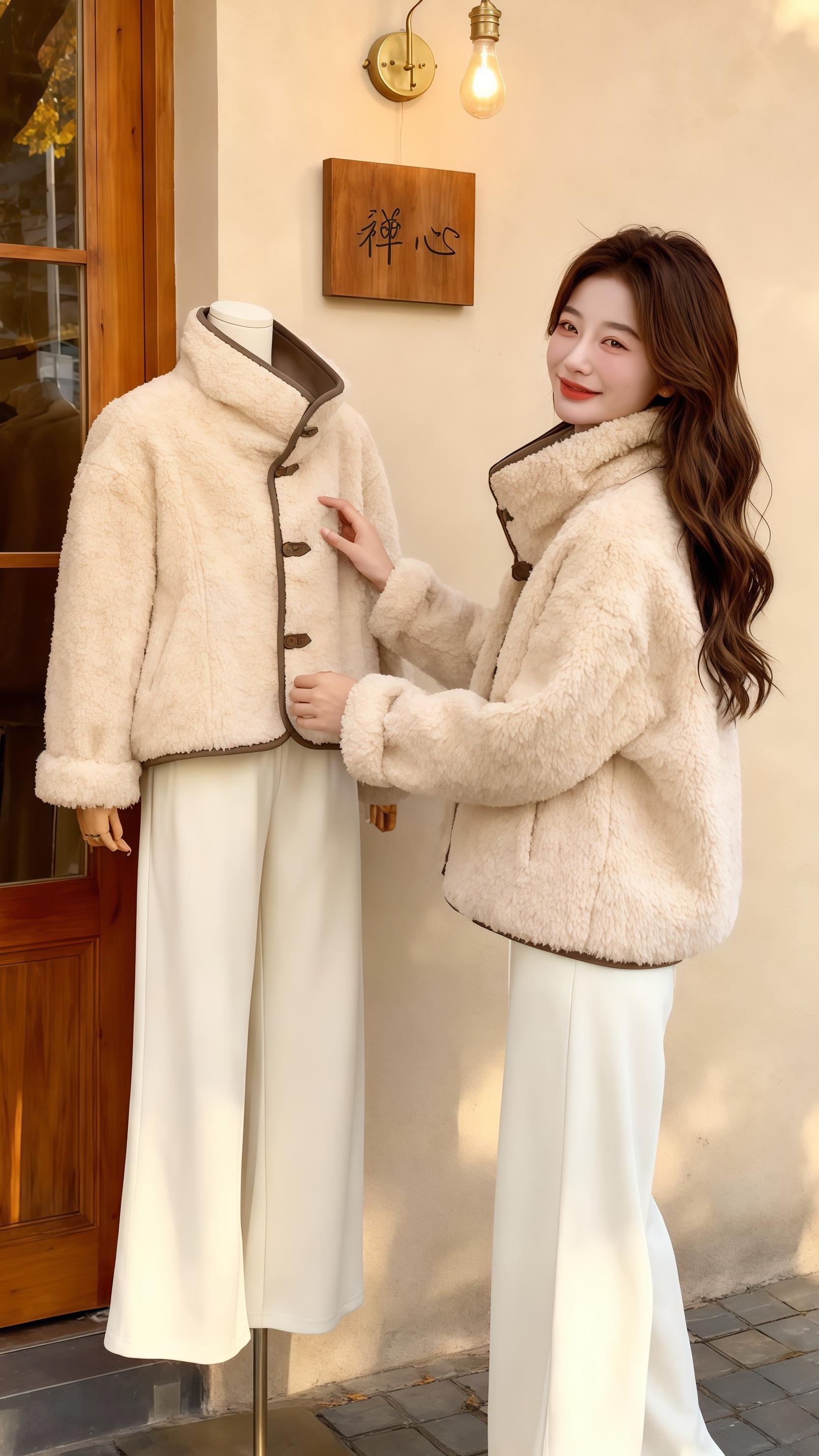 #韩系穿搭 #高级感穿搭 #简约穿搭#ootd穿搭 #秋冬新款@抖加🔥上热门🔥dou+🔥热点宝