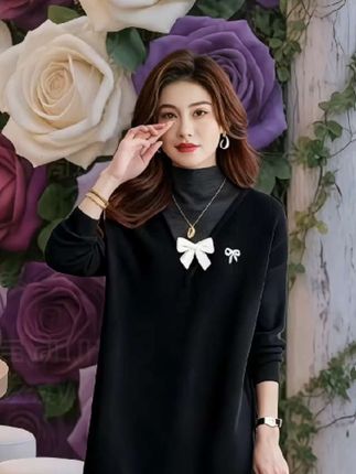 #独特精致小衫 #减龄气质 #时尚搭配 #减龄显瘦穿搭 #大码女装