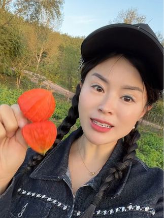 东北秋天野地里的神秘果实#依兰县电子商务协会 #好物推荐官#三农流量扶持计划