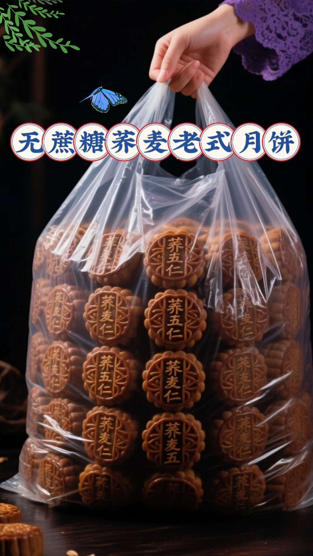 无蔗糖荞麦五仁月饼用传统晋式工艺制作的,口感松软可口 ,尤其是里面的五仁馅料,香气扑鼻,每一口都超满足。而且它还把部分面粉换成了荞麦,采用无蔗糖配方,控糖期的宝子也能放心炫。 70g的小巧包装,一次吃一个刚刚好,既能解馋,又不用担心热量超标。咬上一口,先是感受到荞麦的清香,紧接着五仁的浓郁香味在口中散开,糕体在嘴里慢慢化开,越嚼越香。 不光美味,它还特别健康。无蔗糖的设计,对控糖人群超友好;荞麦又富含膳食纤维,能促进消化。这样一款健康又美味的月饼,中秋佳节可千万不能错过!赶紧下单,和家人一起享受这份美味吧!#无糖荞麦月饼 #荞麦五仁月饼 #荞麦月饼 #月饼 #超便宜超划算