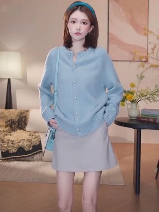 #开衫外套 #穿出高级感#气质显瘦#百搭款#新款上新