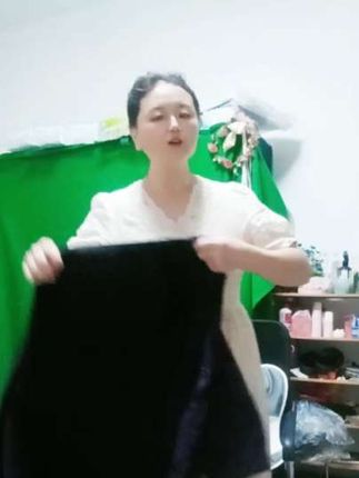双面穿长裙 @巨量千川