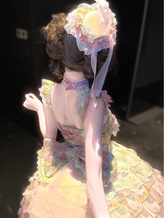 不要小看窝们之间的鸡拌啊=UwU= #lolita #雀之羽 #普通人也能把lolita穿好看 #走拍 #lo裙安利