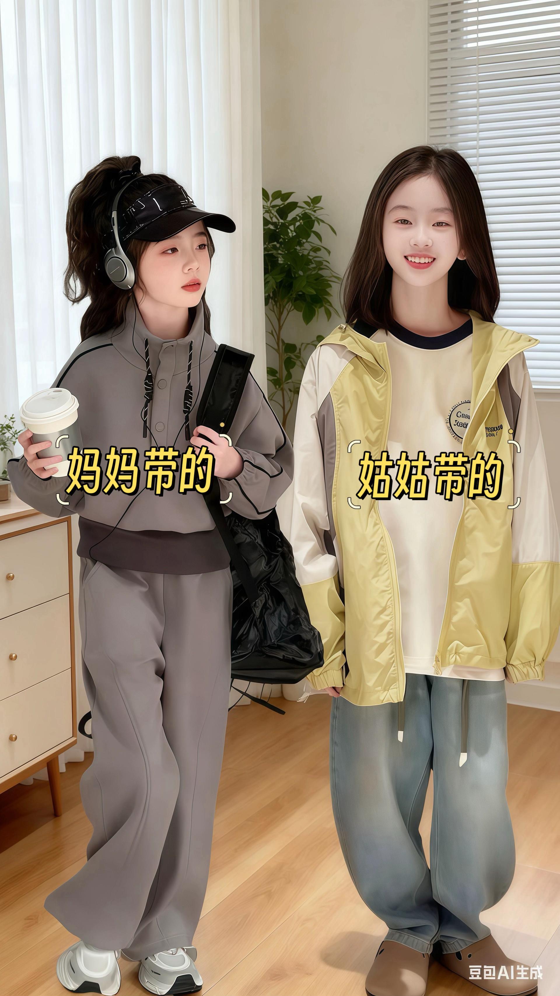 #我是又甜又酷的流光系少女#酷女孩穿搭#慵懒风穿搭 #ootd穿搭 #女童时髦穿搭攻略 @抖加🔥上热门🔥dou+🔥热点宝