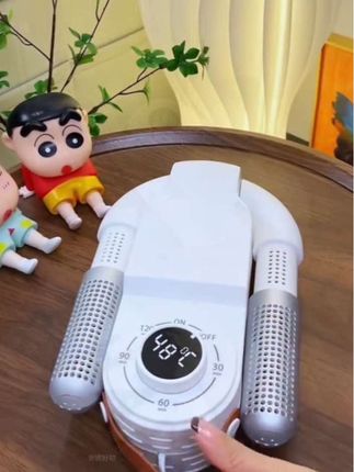家用恒温鞋子烘干器紫光除臭烘鞋器鞋子烘干器速干烘烤暖鞋器抑菌 #非常方便实用 #烘鞋器除臭杀菌