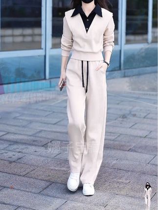 #高级感穿搭 #运动套装 #秋季穿搭 #秋季新款 #穿出高级感