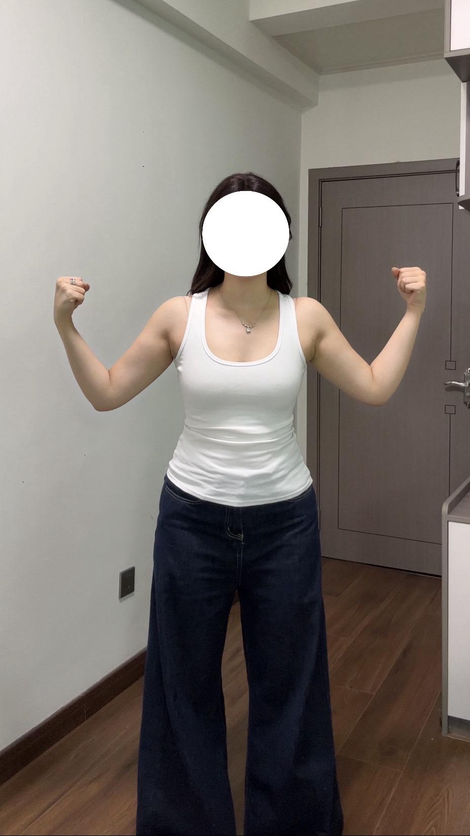 回复 @Re.的评论 #背心 #微胖穿搭 #内搭 #遮肉显瘦 #开衫外套