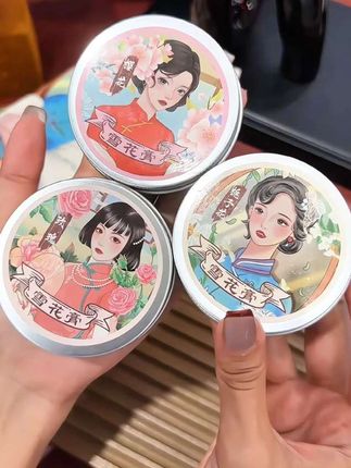 雪花膏-国货,3瓶温和润肤霜,复古补水,肌肤保湿好帮手#雪花膏 #护肤 #好物推荐🔥