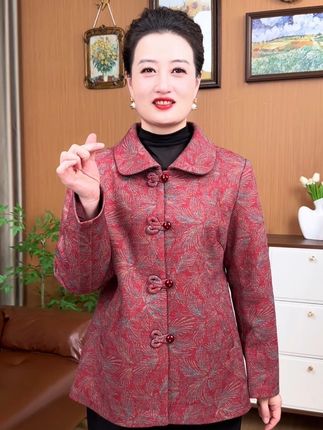 #中老年女装 #妈妈穿搭 #婆婆妈妈装 #秋冬穿搭 #春秋新款
