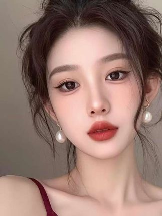 # 张予曦毕雯珺真拍了红裙抱 # 张予曦的定妆魔法