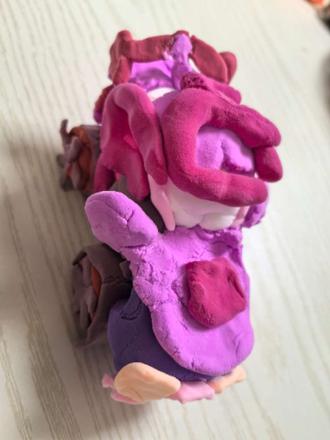 #彩泥 #黏土 #粘土 #彩泥跑车 要坚持更新噢~