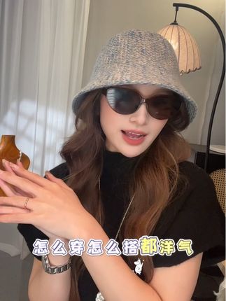 是谁一到秋冬 头发就贴头皮了 试试新款渔夫帽!#渔夫帽 #时尚单品 #日常分享 #好物推荐🔥
