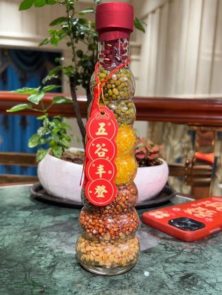 老房子新房子咱们都安排上#五谷丰登#摆件#强烈推荐