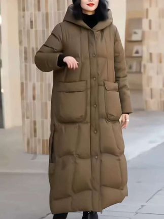 反季热卖长款羽绒服保暖又好看#百搭#洋气减龄 #优质好品质 #来逛逛啊 #自信满满的 #图文热点来了