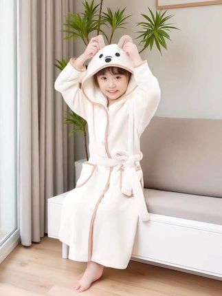 #中大童家居服#儿童浴袍#睡衣#浴袍#居家必备