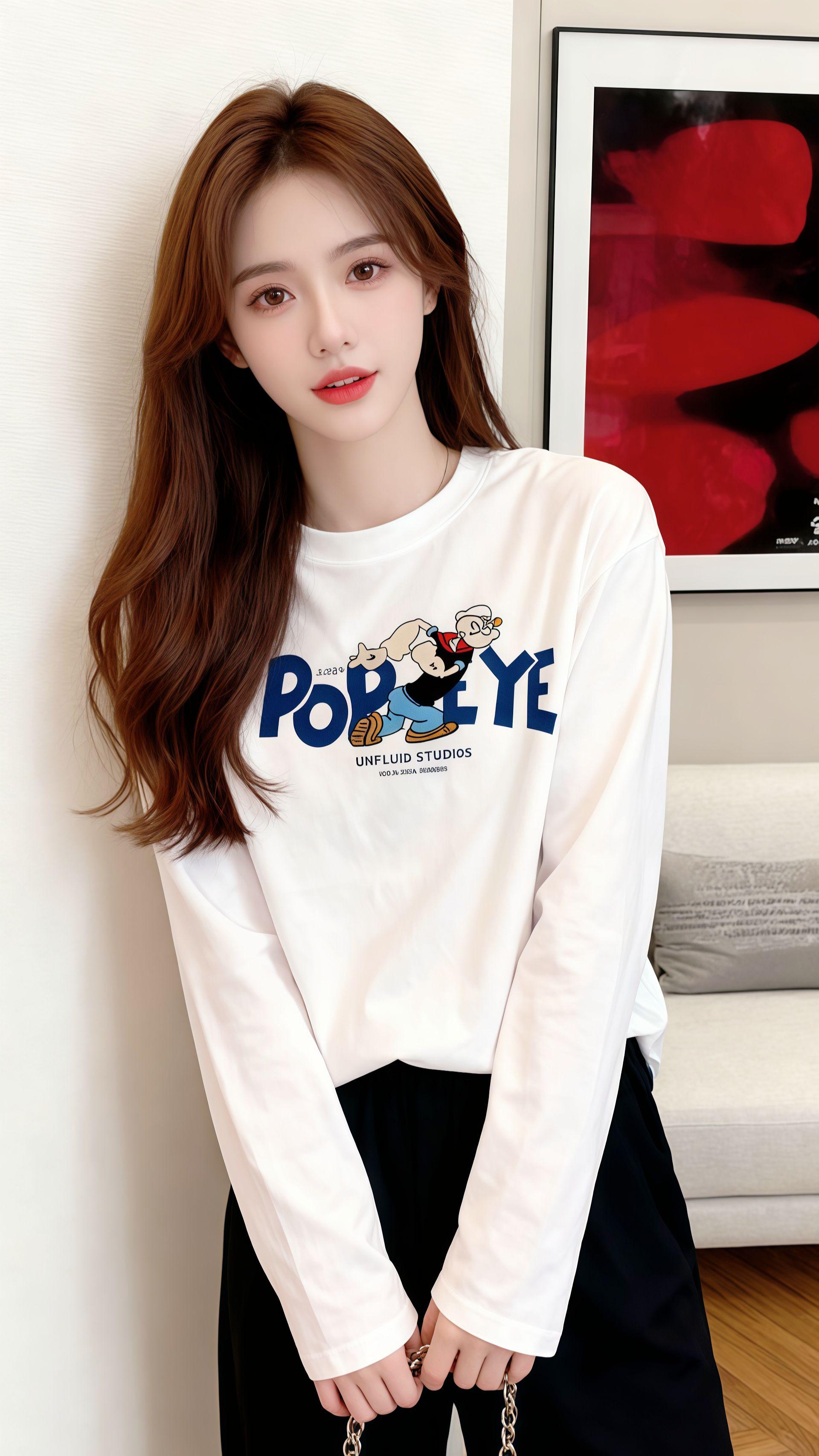 #打底衫 #内搭外穿都好看