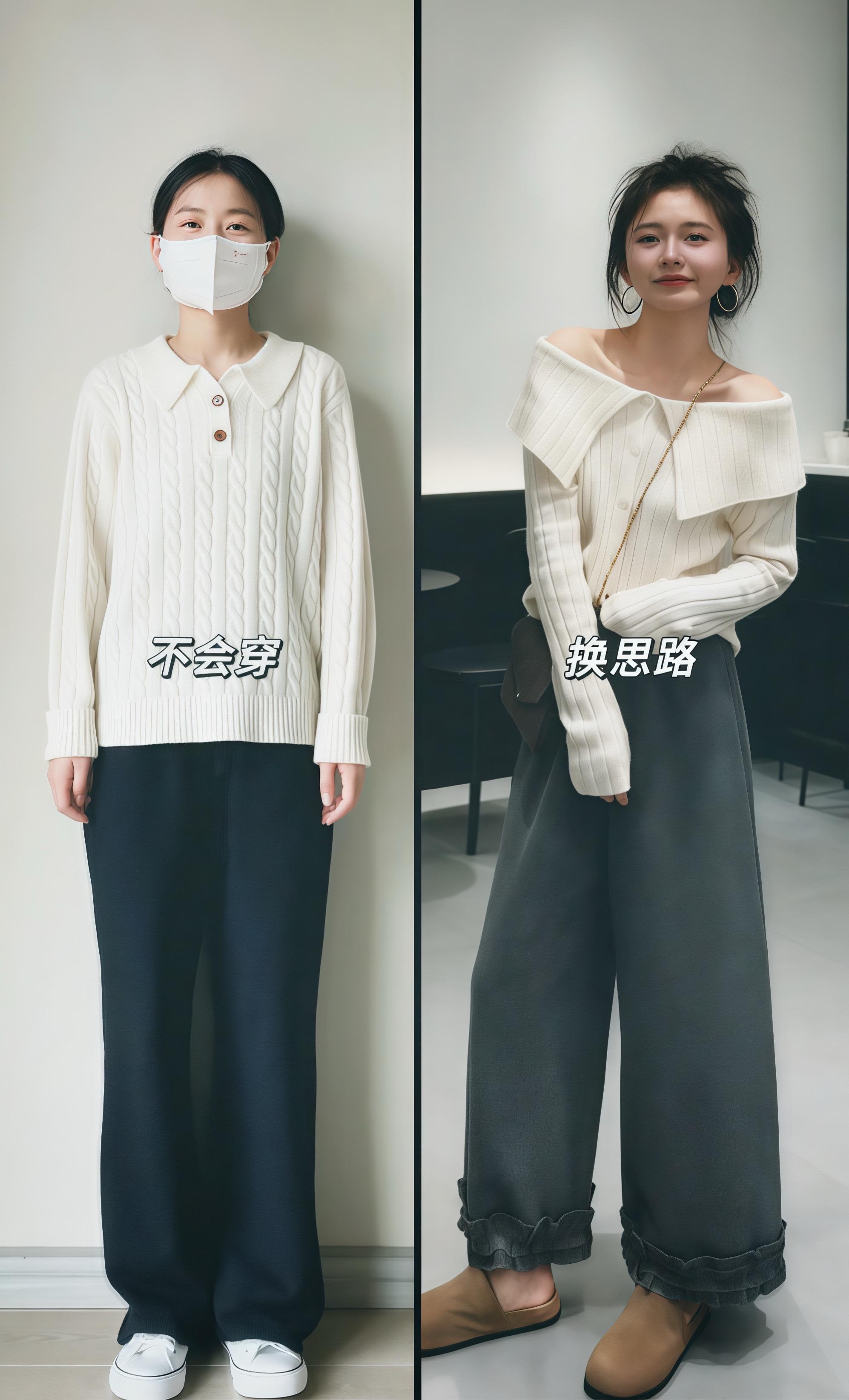 #韩系穿搭 #高级感穿搭 #简约穿搭 #今天穿什么 #遮肉显瘦