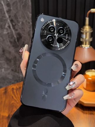 专为#oppofindx8s 定制的原机CD纹磨砂工艺磁吸#手机壳 ,让您的爱机越用越高级!#3c好物推荐 #磁吸手机壳 #高级感