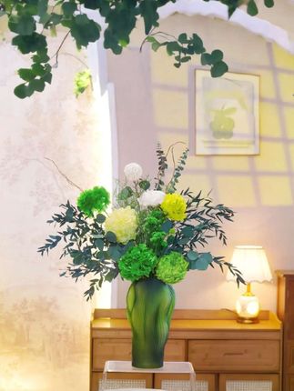 #绿野仙踪高端永生花#爱生活爱养花 #情人节礼物永生花玫瑰摆件礼物礼盒