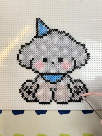 新手快速上手拼豆笔的一个小技巧
快来找我玩吧
#拼豆 #拼豆豆 #拼豆教程 #拼豆日常