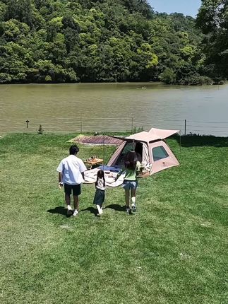 #露营帐篷 #帐篷 #户外用品 #露营 #户外折叠帐篷