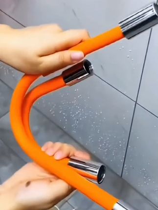 水龙头延长管,万向水管接延伸器,定型延伸管软管防溅连接可弯曲#好物推荐🔥 #水龙头延长管