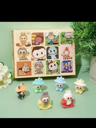 最近很火的拉布洞洞乐来了,每拆一次都是未知的惊喜!每一个公仔都超可爱,孩子表现好的时候就奖励它抽一次,可以开心一整天。每个小公仔都可以成为好朋友,让小朋友不再孤单。这么有趣的玩具,快给你家宝贝也安排上吧,它一定会喜欢的!#玩具 #洞洞乐 #新奇特创意 #可爱卡通 #每日分享