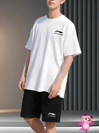 #速干透气套装 #运动休闲套装 #夏季穿搭