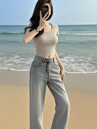 #上半年潮流穿搭清单 #夏日穿搭主打松弛感 #女生夏日约会穿搭合集 #夏季简约风服装测评 #打工人的夏日通勤穿搭