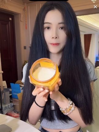 秀发柔顺的秘密 拥有蛋白霜在家也可以做蛋白矫正啦✌️✌️✌️#爱了爱了 #秀发飘飘 #秀发柔顺的秘密