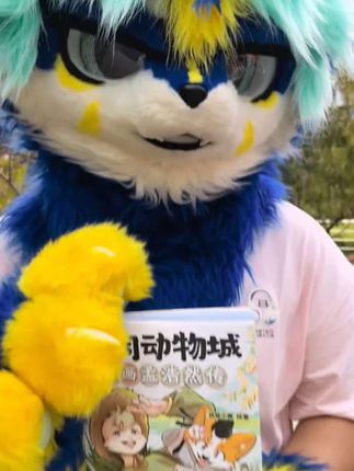 哇哦是小兔子孟浩然传! #毛茸茸 #日常分享 #好书分享 #诗词动物城 #福瑞
