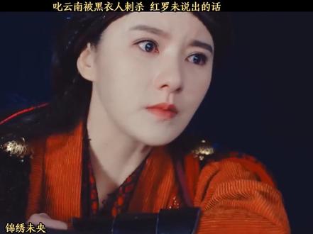 叱云南被黑衣人刺杀 红罗未说出的话#锦绣未央