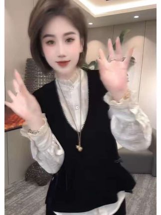 微胖女生日常显瘦衬衫套装分享 #微胖穿搭 #衬衫穿搭 #显瘦穿搭 #早秋穿搭#女装