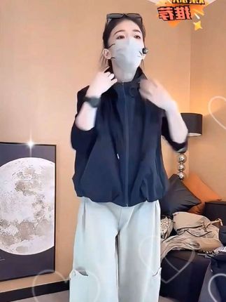 @DOU+小助手 #流光机能风穿搭太有生命力了 秋季爆款女士小马甲