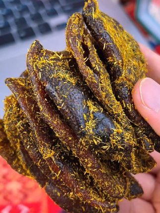 甘草和陈皮的结合!吃起来酸甜可口,特别好吃,口感酸甜适中!#甘草陈皮 #广东特产#超便宜超划算