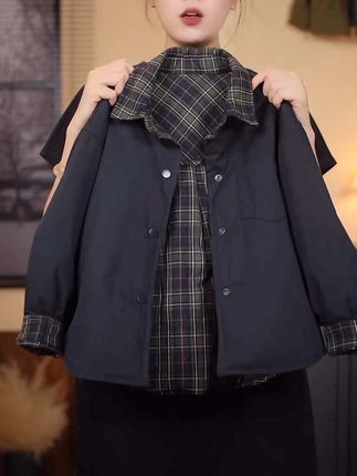 #高品质童装 #男童女童穿搭 #双面双穿 #萌宝潮童穿搭 #棉衣棉服
