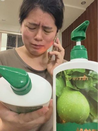 把不好的都洗掉!#碌柚叶 #亲测分享 #无限回购的宝藏单品