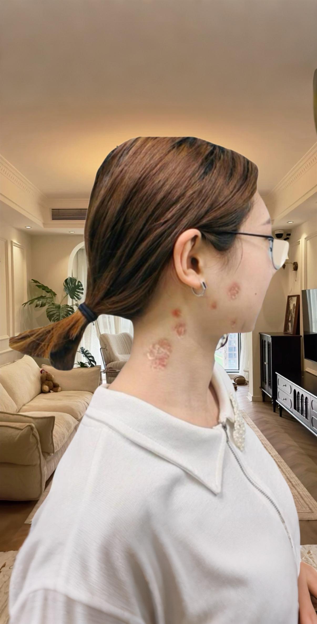 #AI扩图 #美丽的脖子#女生必备 #好好爱自己
