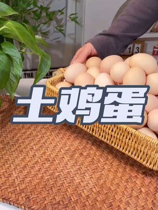 #土鸡蛋 #农家散养土鸡蛋 #好吃又营养 #鸡蛋 #优质农产品