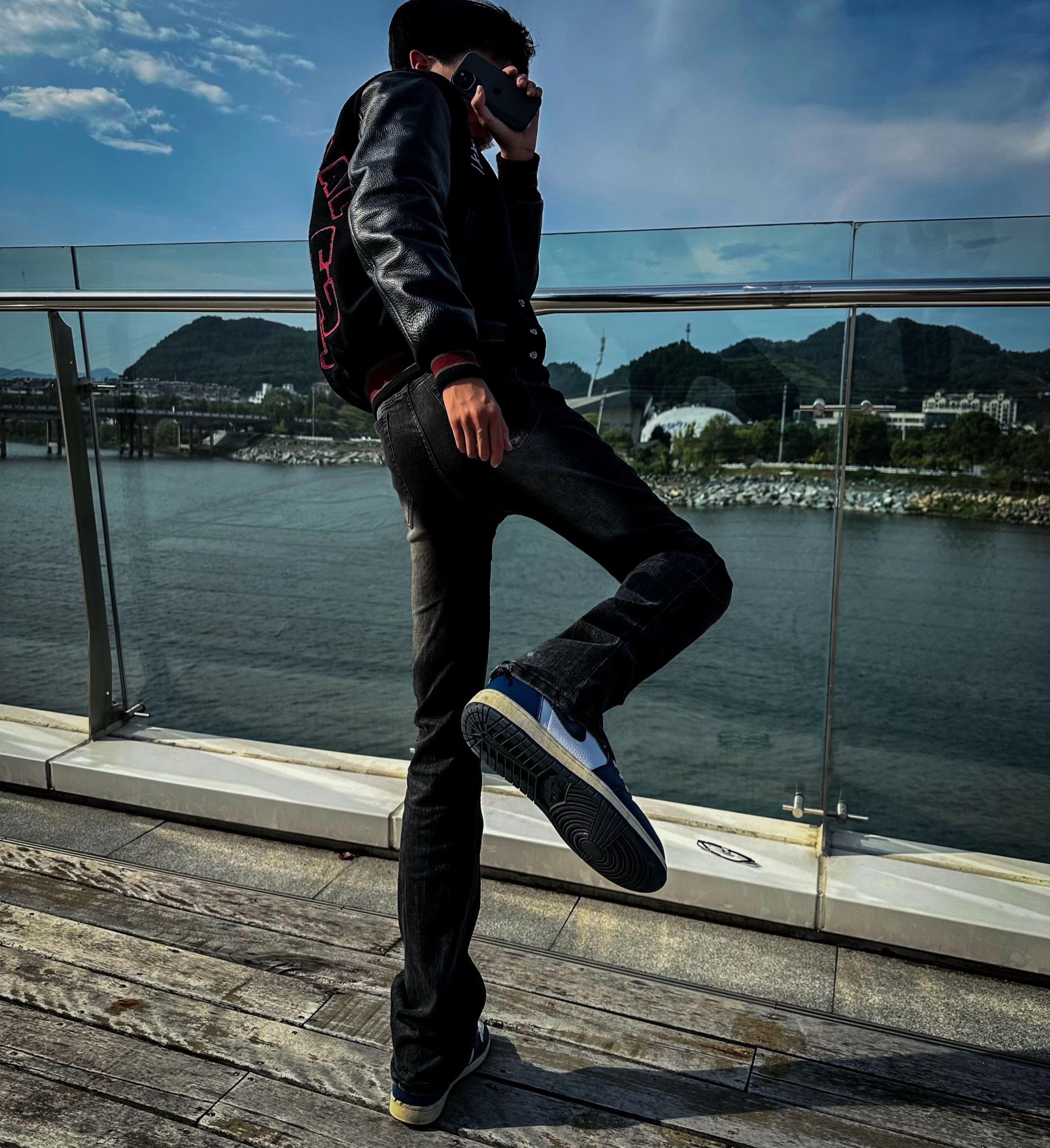 总有人在背后诋毁我却又仰慕我的名 #vibe #zlayco水洗黑牛仔裤