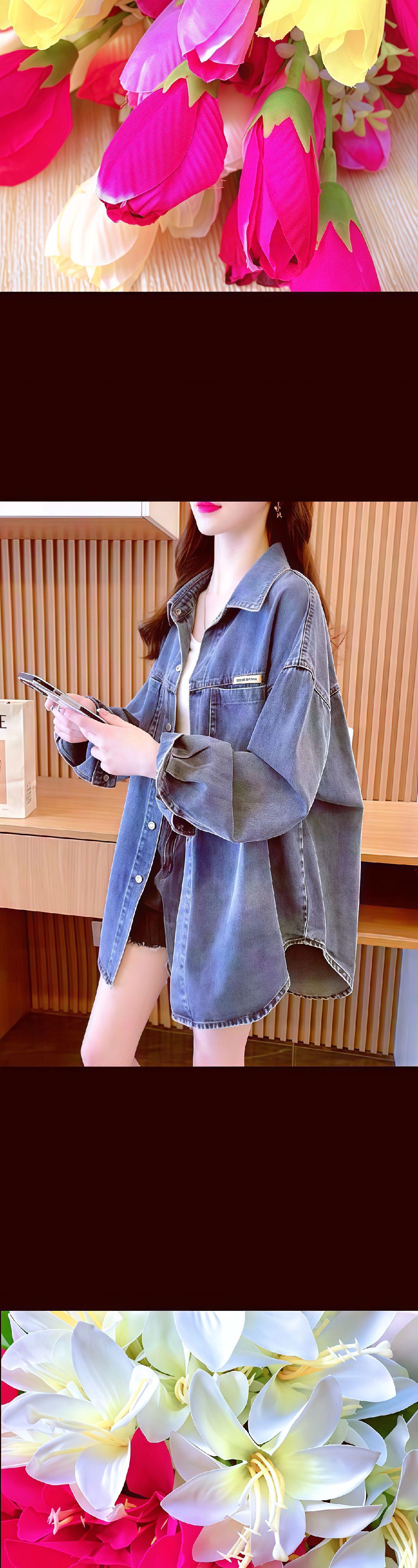 胖mm设计感薄款新款韩版牛仔衬衫~姐妹们,这款大码mm设计感薄款牛仔衬衫是时尚与舒适的完美融合。韩版宽松的版型,不挑身材,轻松容纳各种体型,让你尽享自在无拘束。不一样的设计感,无论是精致的纽扣、个性的口袋,还是恰到好处的走线,都彰显着品质与时尚。薄款的材质适合多种季节穿着,既不会过于厚重,又能在微凉时给予温暖。作为百搭的衬衣外套,可搭配连衣裙,尽显温柔甜美。也可搭配休闲裤,展现随性洒脱。无论是日常出街还是约会聚会,它都是你的时尚利器,让你成为众人瞩目的焦点。心动的姐妹赶紧点击下方小黄车看看吧!#新款 #每日分享 #强烈推荐 #每天更新 #春秋新款