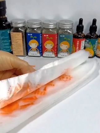一次性烘焙裱花袋,全套宝宝辅食蛋糕裱花工具#一次性裱花袋 #烘焙裱花工具 #裱花嘴