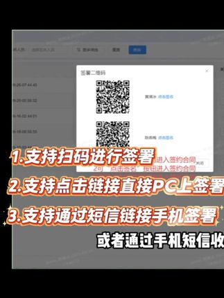CA电子签名:连接签字与存档内容封面
