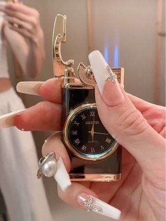 手表双直冲#打火机 #送男朋友礼物 #创意打火机