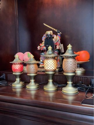 家用贝才神爷专用供灯led插电庙宇佛灯#长明灯 #供灯蜡烛酥油灯 #工艺品摆件 #非遗文化传承 #创意摆件