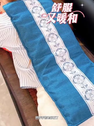 俞兆林电热海盐热敷包大品牌值得信赖!想敷哪里敷哪里!非常的好用!#俞兆林海盐热敷袋 #俞兆林品牌 #好物推荐🔥 #养生就是养健康 #强烈推荐