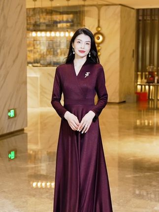 秋款上新,时尚洋气,平时穿,聚会穿都很美 #连衣裙 #连衣裙穿搭