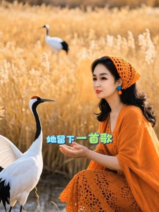 这一片芦苇太美了湖边美景美如画 ,大自然的风景美丽好看