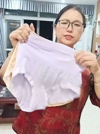 女士内裤,艾草温变内裤提臀收腹#透气舒适 #质量杠杠的好