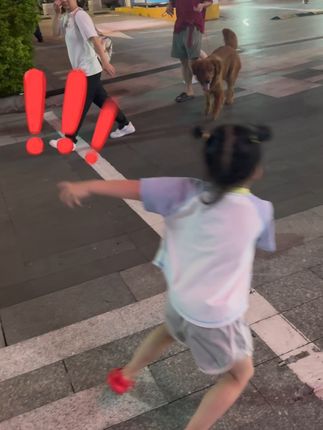 自从买了这个女儿每天出门都要带上,社交圈子都大了不少#挑战广场舞的萌娃 #打开暑假的100种方式#宝宝和狗 #快乐小孩 #机械狗玩具
